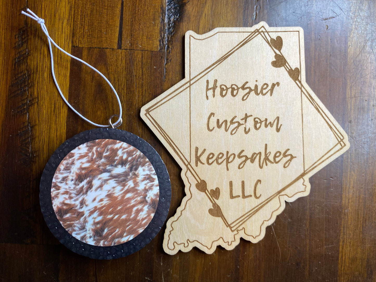 Frosty Cardstock Freshies