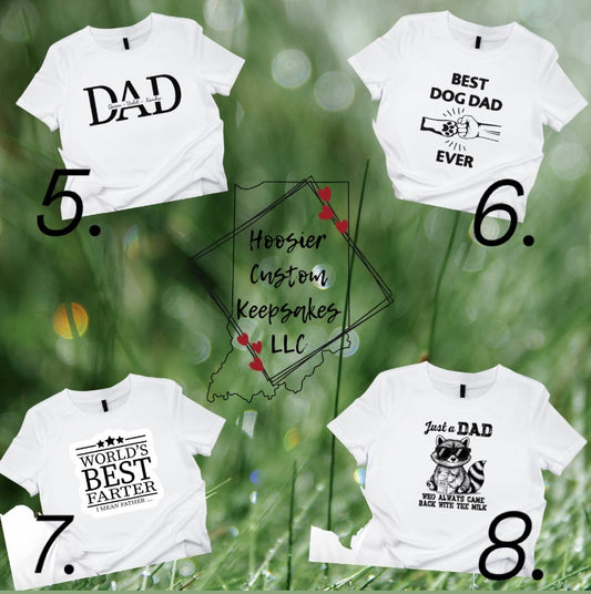 Father’s Day Shirt Drop