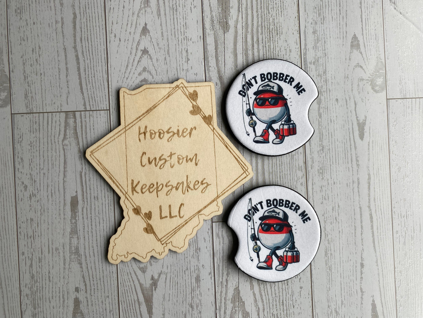 Bobber Car Coasters