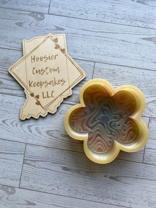 Groovy Flower Freshie