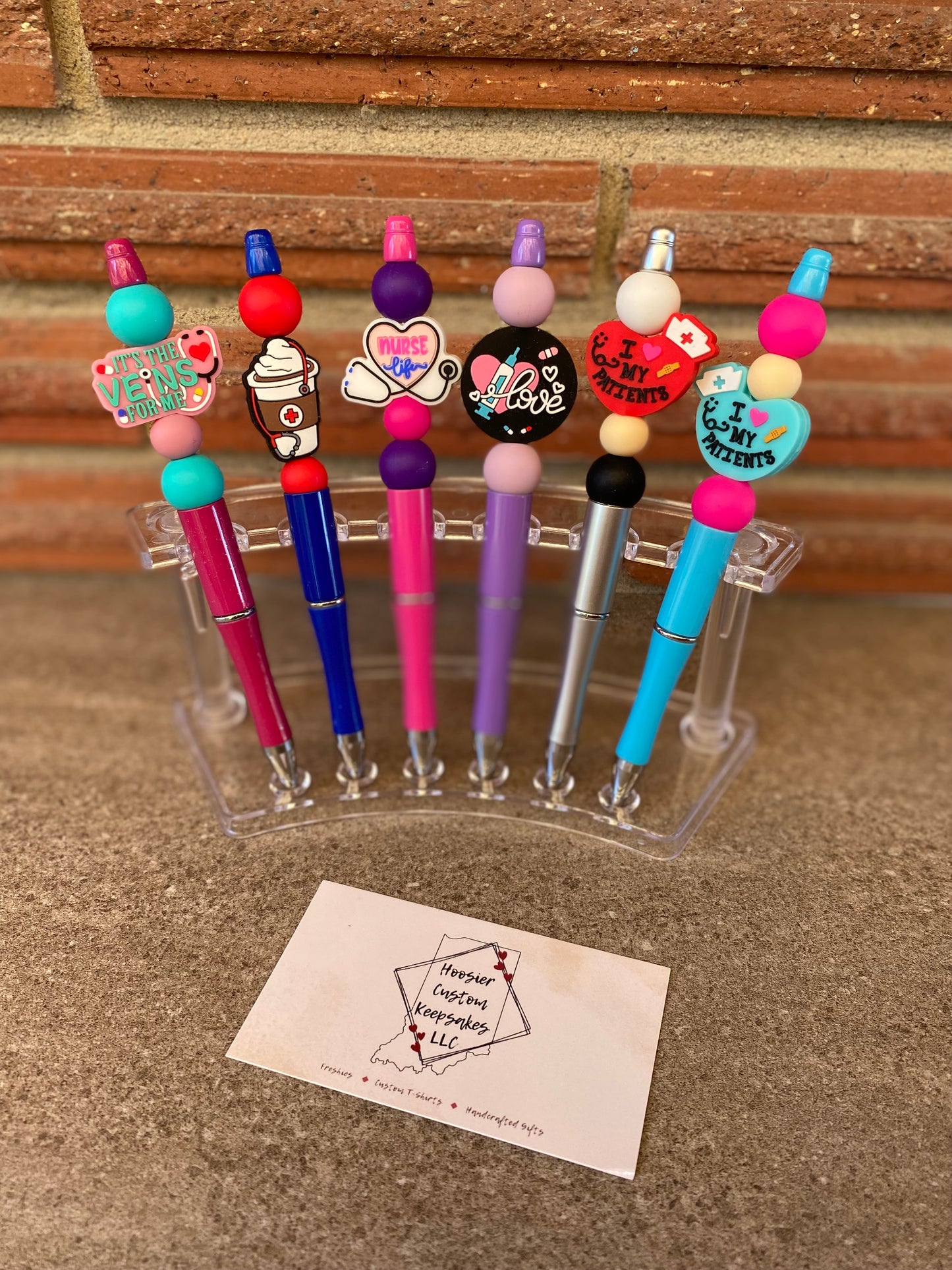 Nurse Beaded Pen