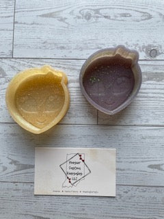 2 Alien Heads Freshie Mini