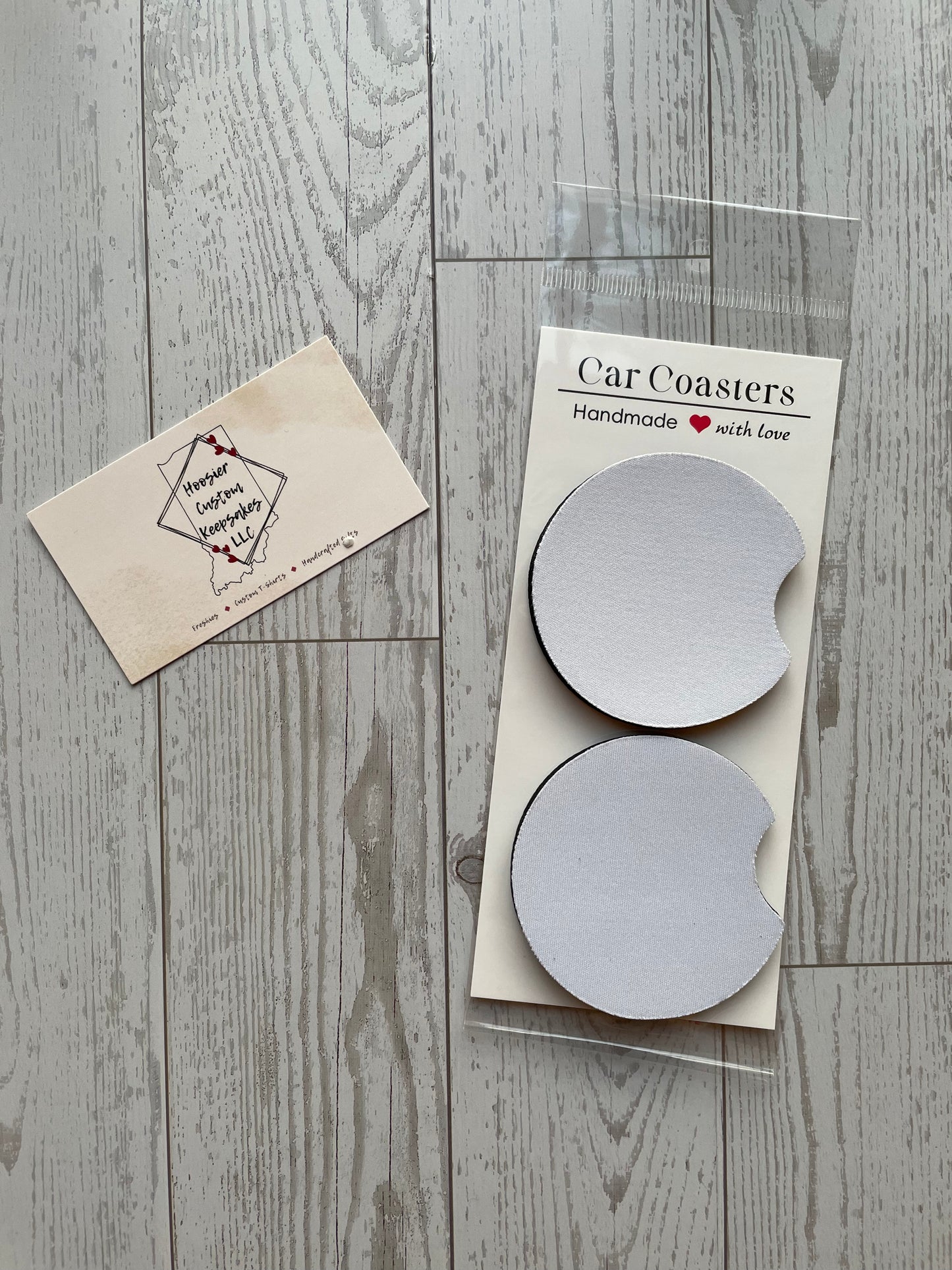 Custom Car Coasters