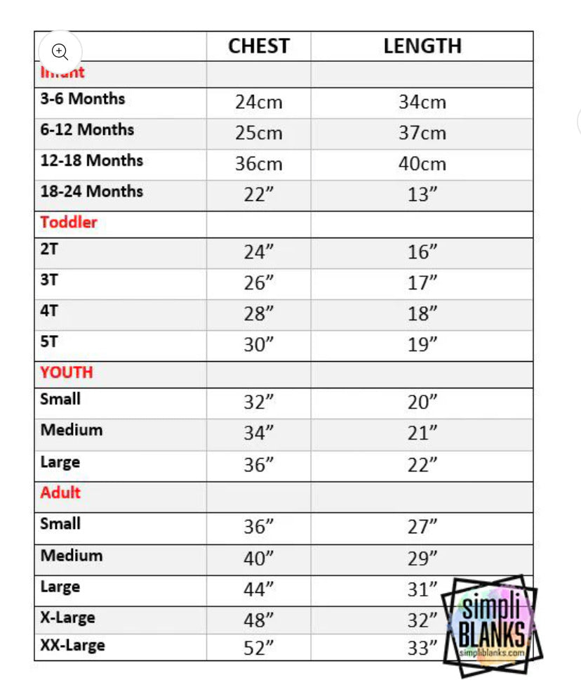 Snacks (Youth Sizes)