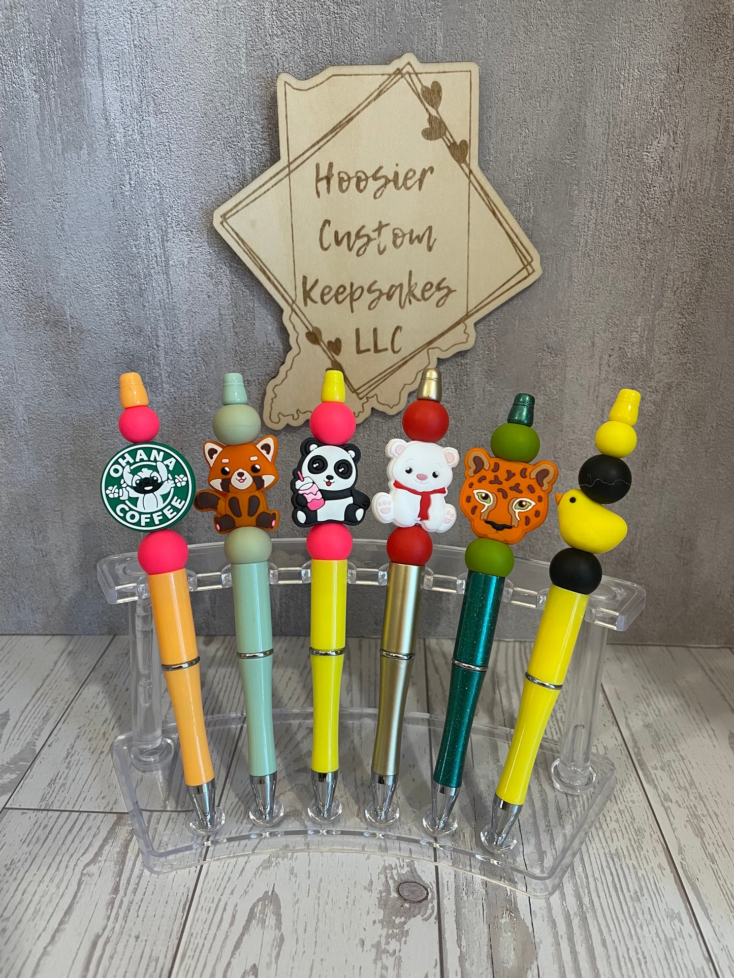 Beaded Pen