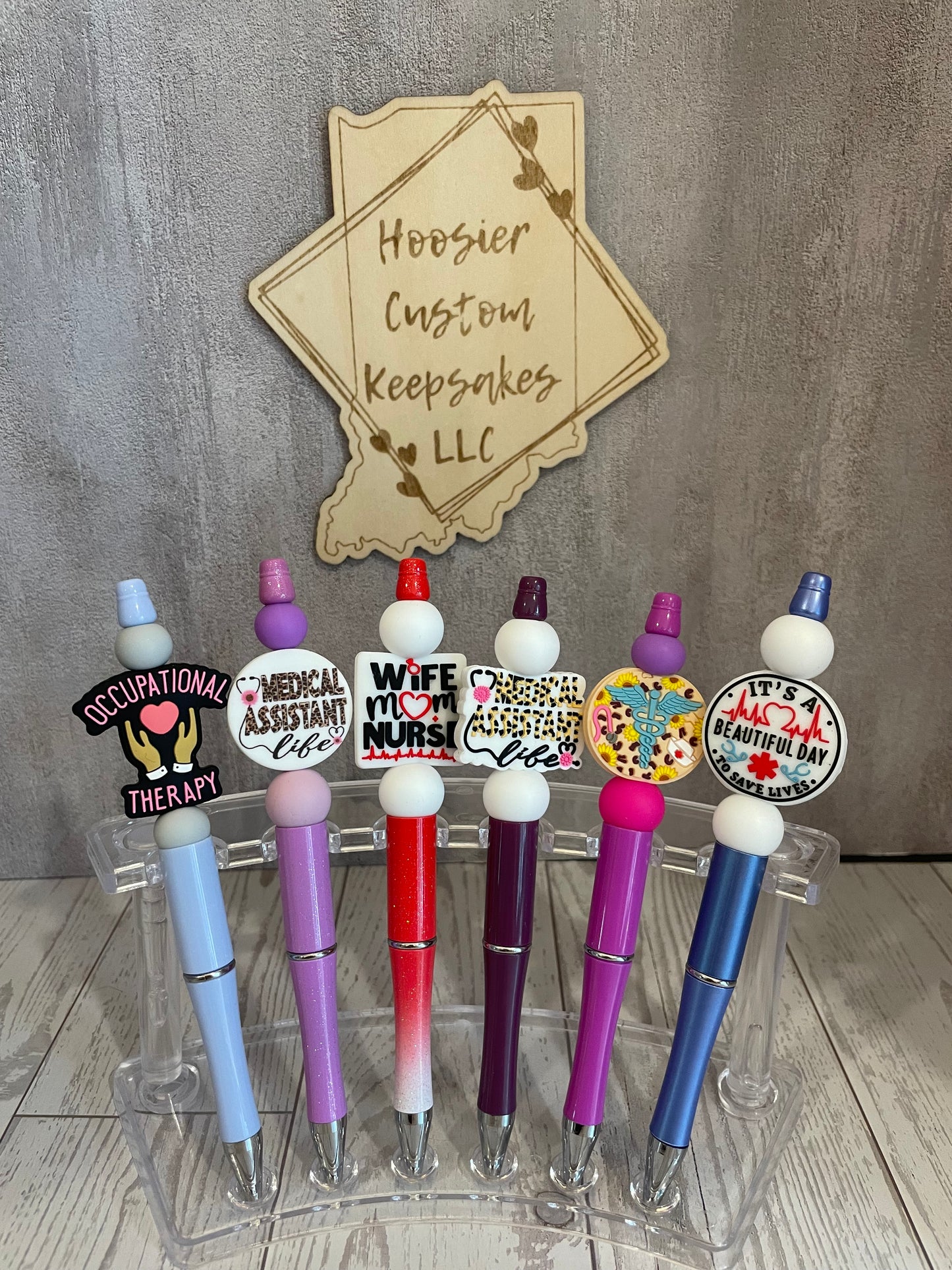 Medical Beaded Pen