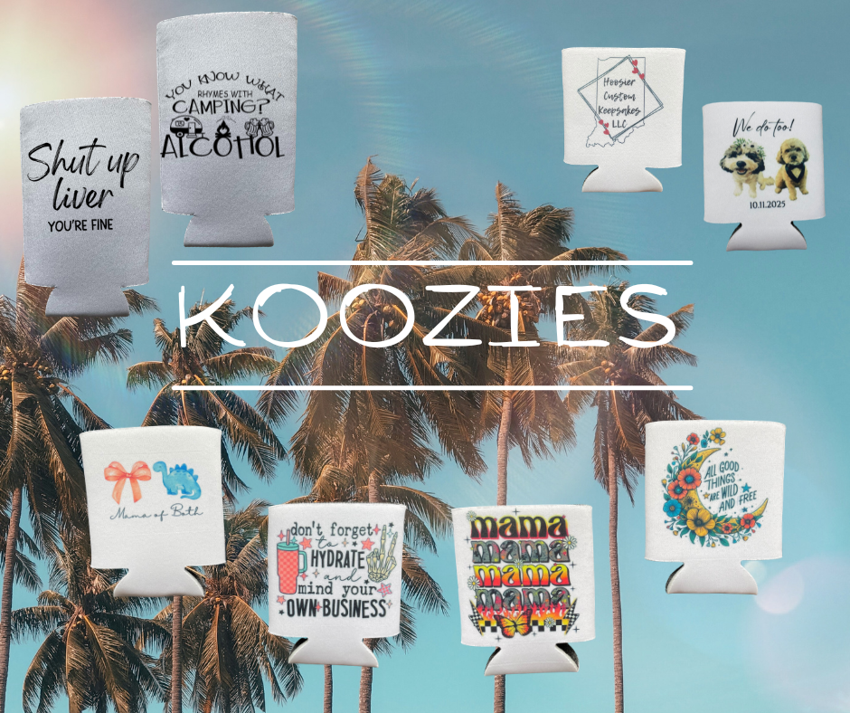 Koozies