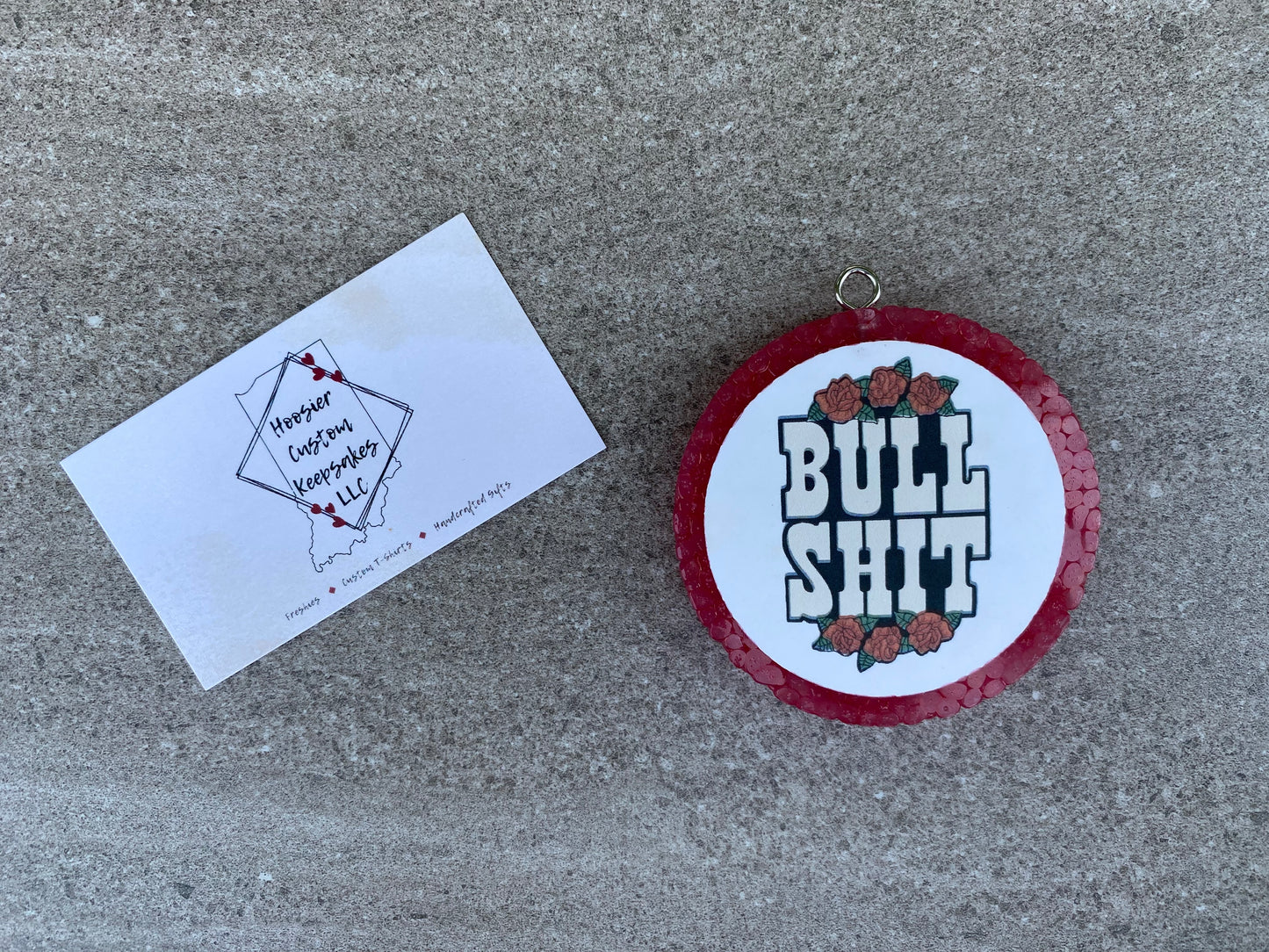RTS Bull Shit Cardstock Freshie