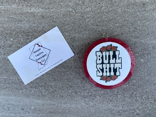 RTS Bull Shit Cardstock Freshie