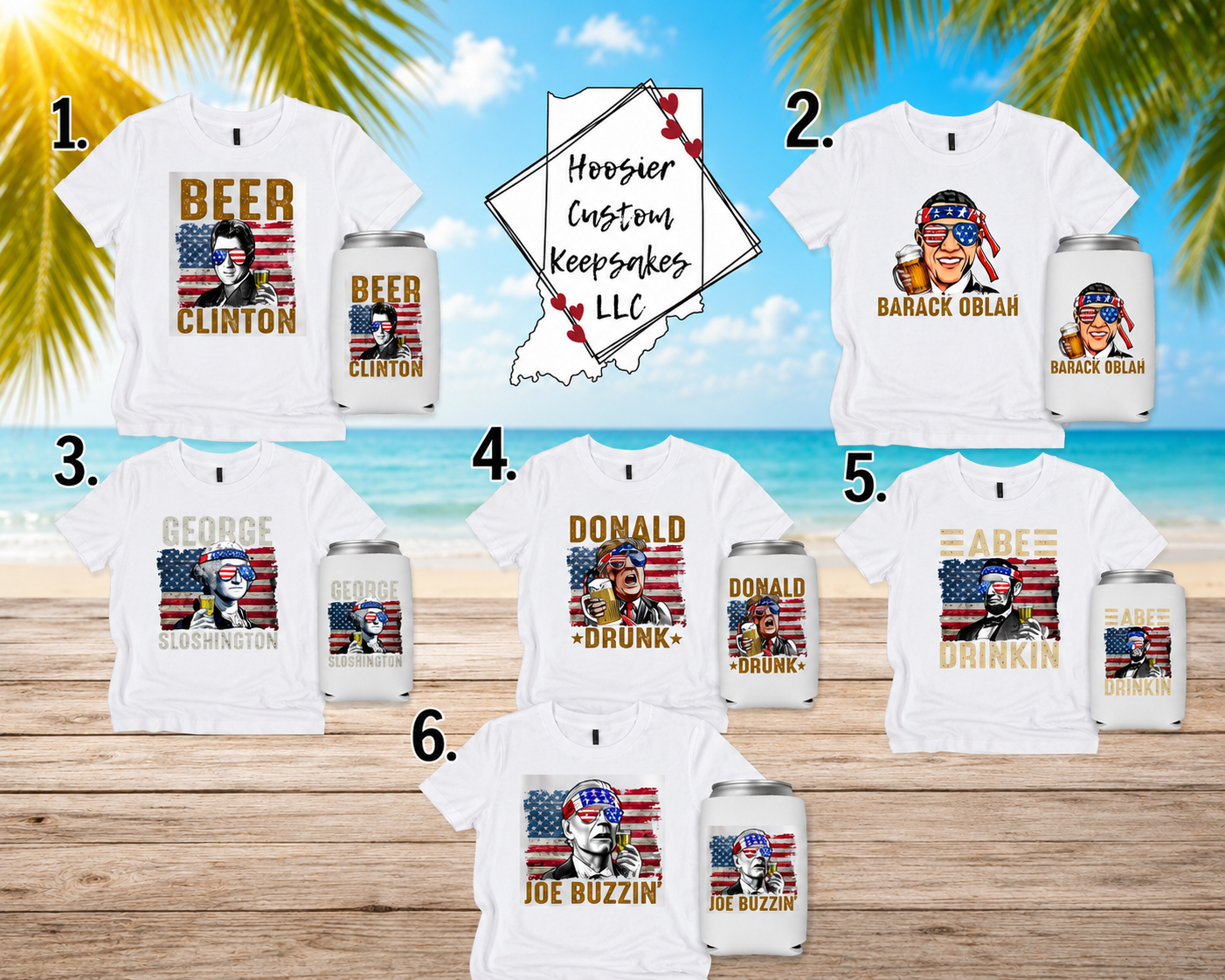 Fourth of July Shirt Drop 2