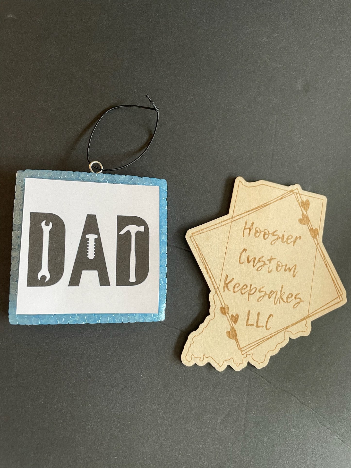 Square Cardstock Freshie
