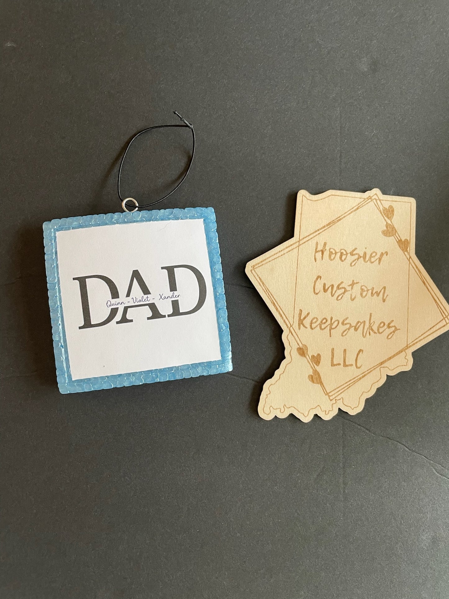 Square Cardstock Freshie