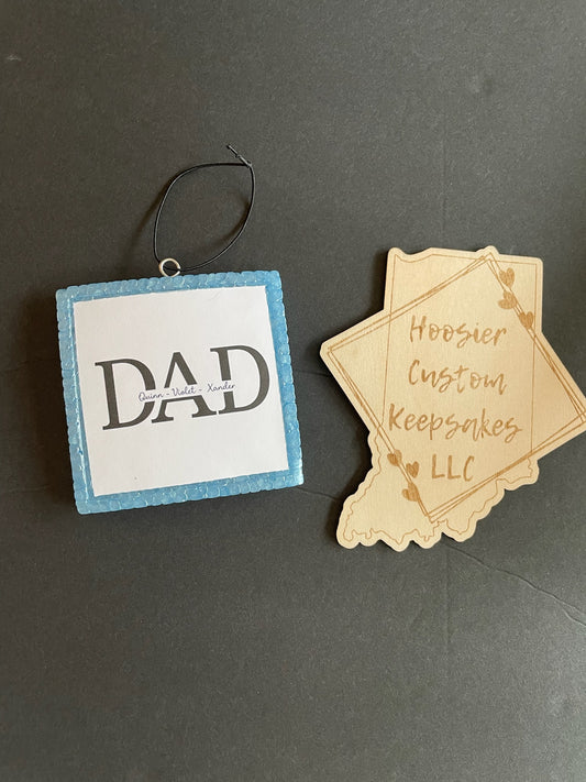 Square Cardstock Freshie