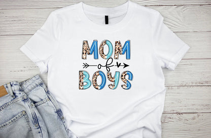 Mom of Boys T-Shirt