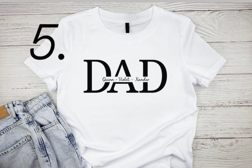 Father’s Day Shirt Drop