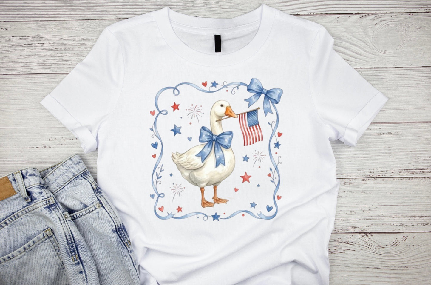 Patriotic Goose T-Shirt