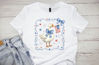 Patriotic Goose T-Shirt