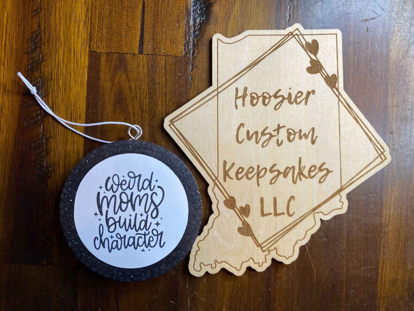Frosty Cardstock Freshies