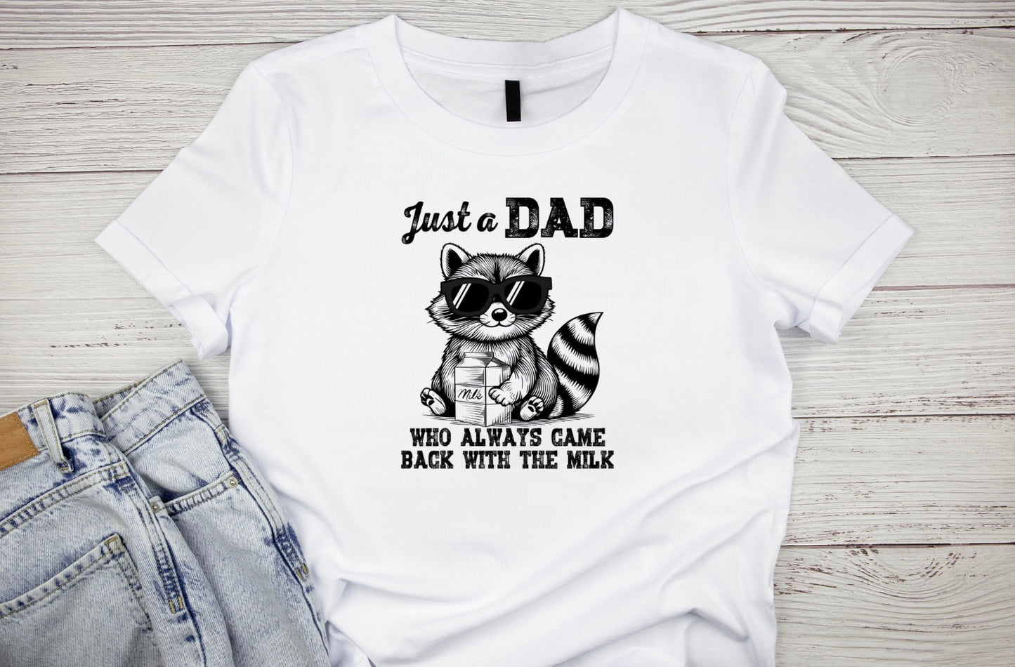 Dad Milk T-Shirt