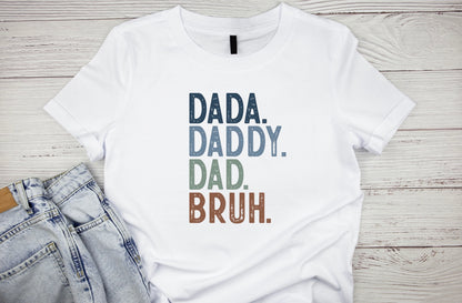 Dad Bruh T-Shirt