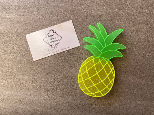 RTS Pineapple Freshie BumBum