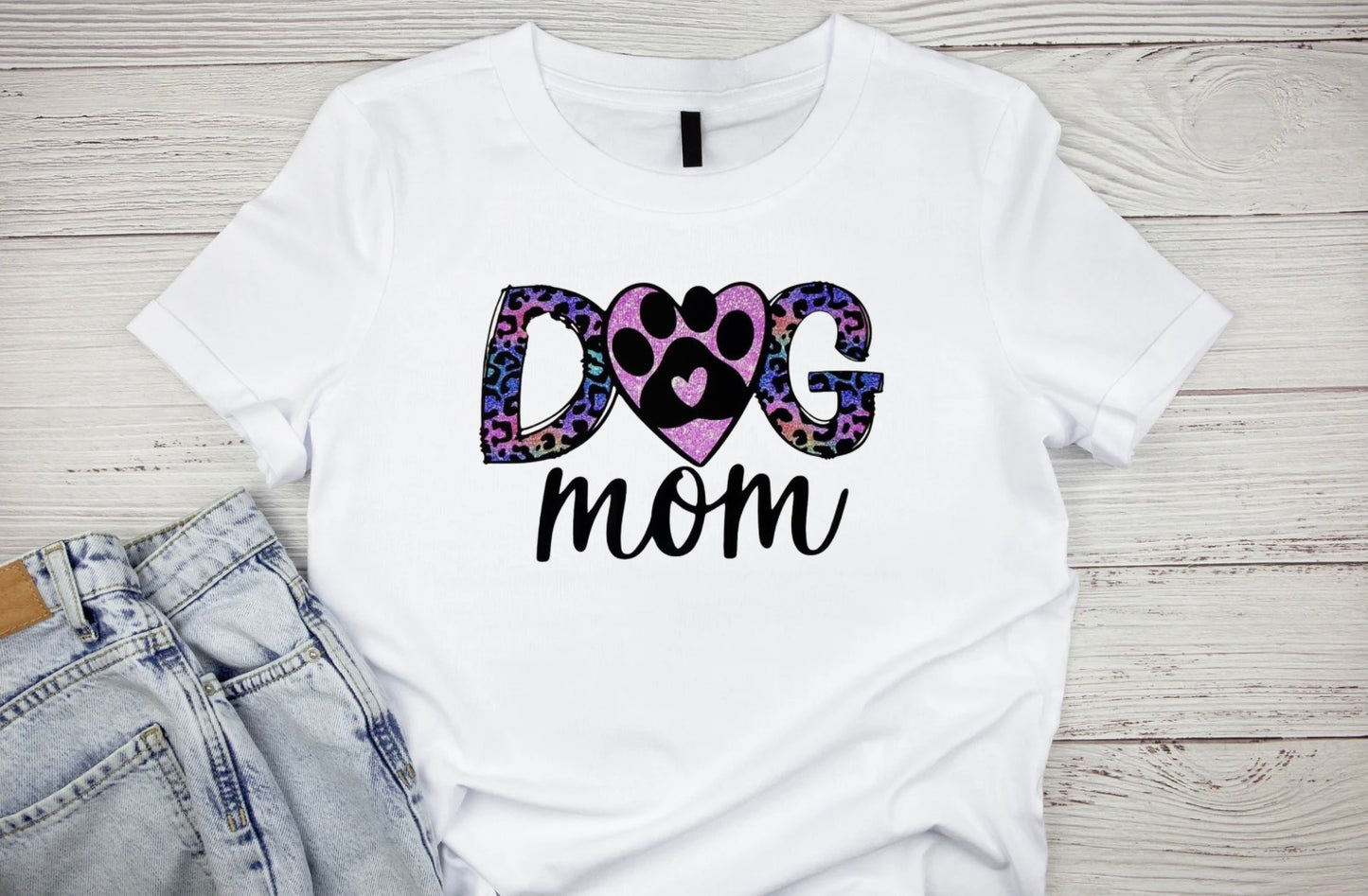 Dog Mom T-Shirt
