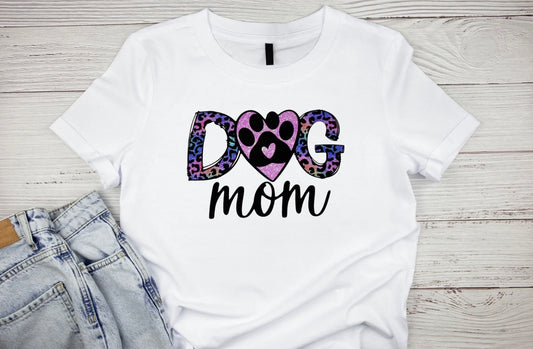 Dog Mom T-Shirt