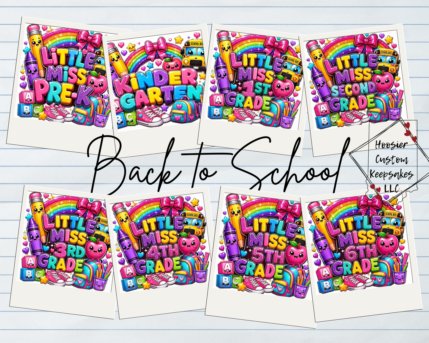 Back to School Kids Shirt Drop PREORDER