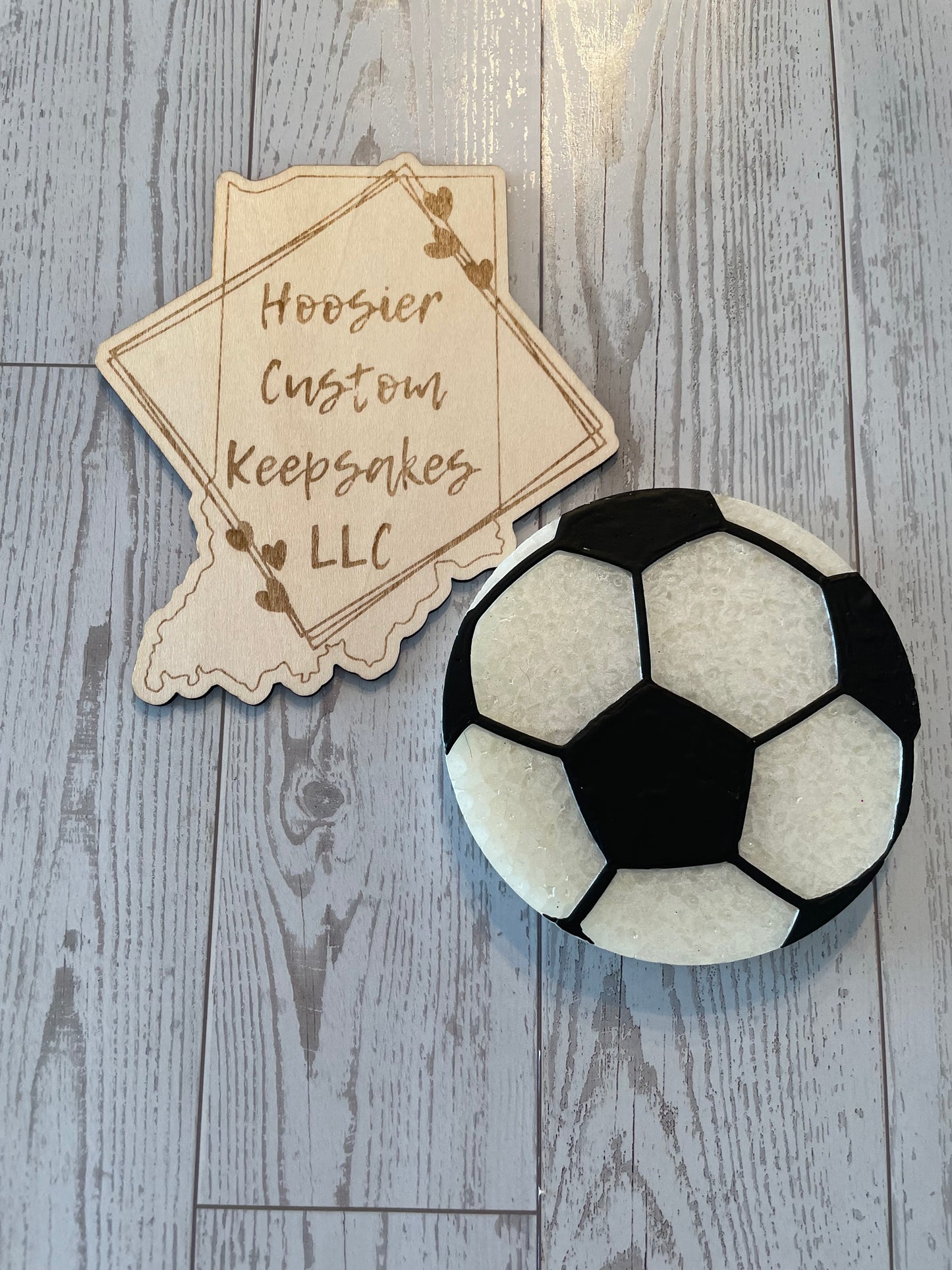 Soccer Ball Freshie
