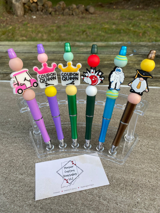 Beaded Pen
