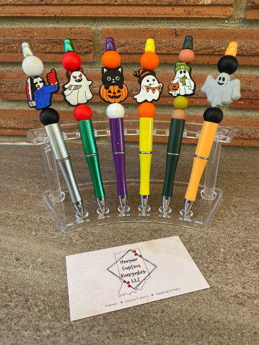 Halloween Beaded Pen