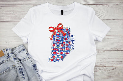 State of Indiana T-Shirt