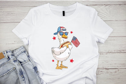 Goose Hot Dog T-Shirt