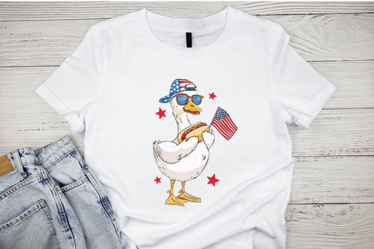 Goose Hot Dog T-Shirt