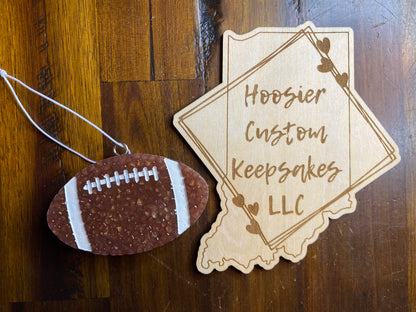 Bowties & Bourbon Football Freshies