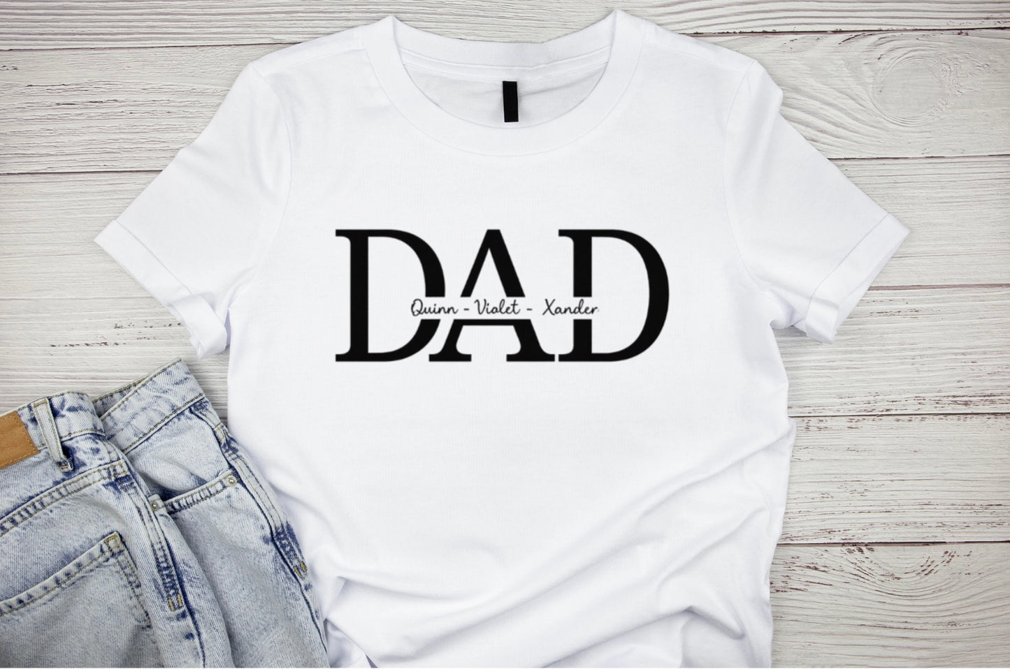 Dad Personalized T-Shirt
