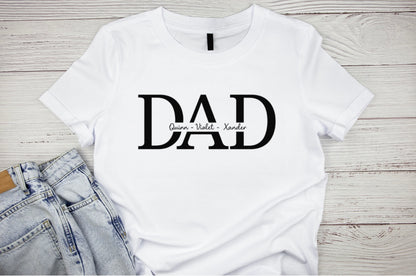 Dad Personalized T-Shirt