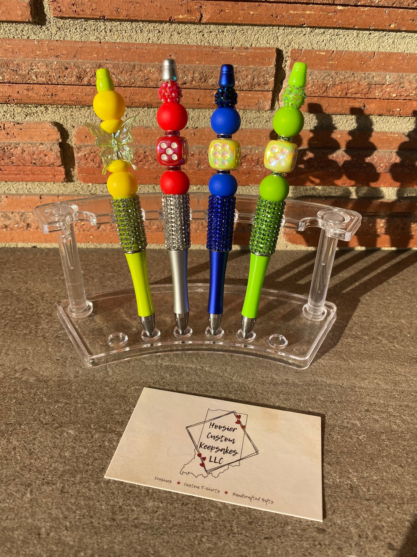 Jeweled Beaded Pen