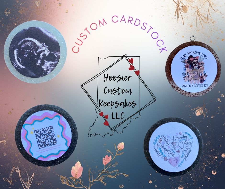 3" Cardstock Freshie