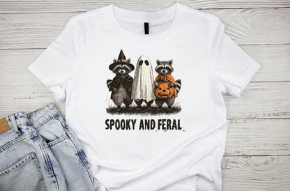 Spooky and Feral T-Shirt