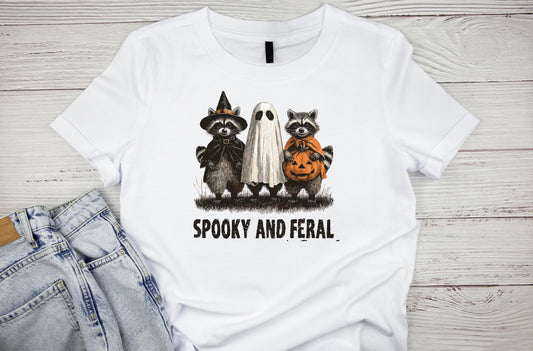 Spooky and Feral T-Shirt