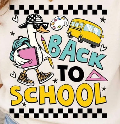 Back to School Kids Shirt Drop PREORDER