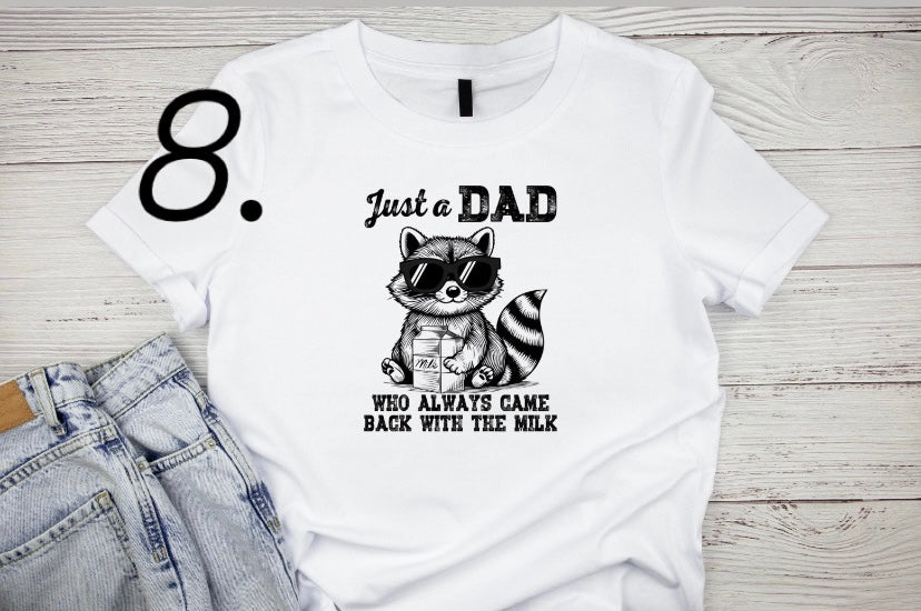 Father’s Day Shirt Drop