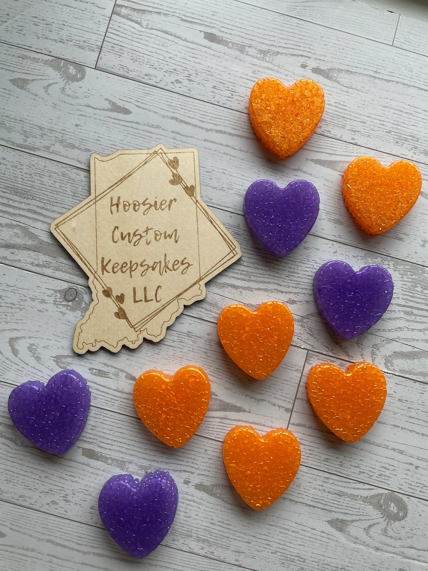 Mini Heart Freshies