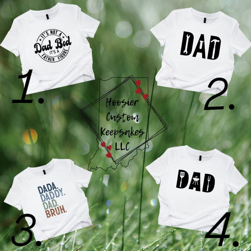 Father’s Day Shirt Drop
