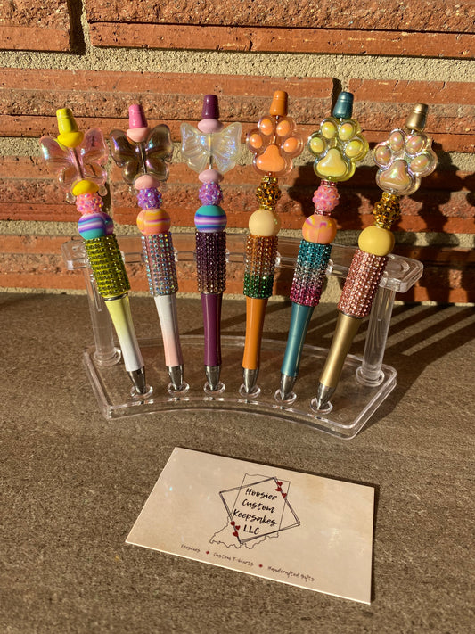Jeweled Beaded Pen