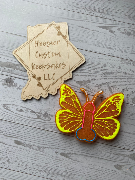 Adult Butterfly Freshie