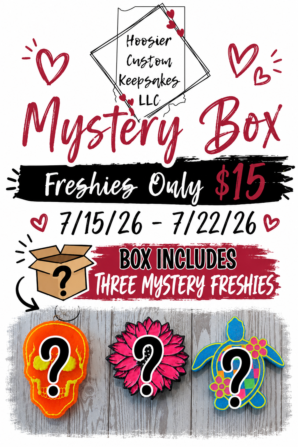 Mystery Sale!