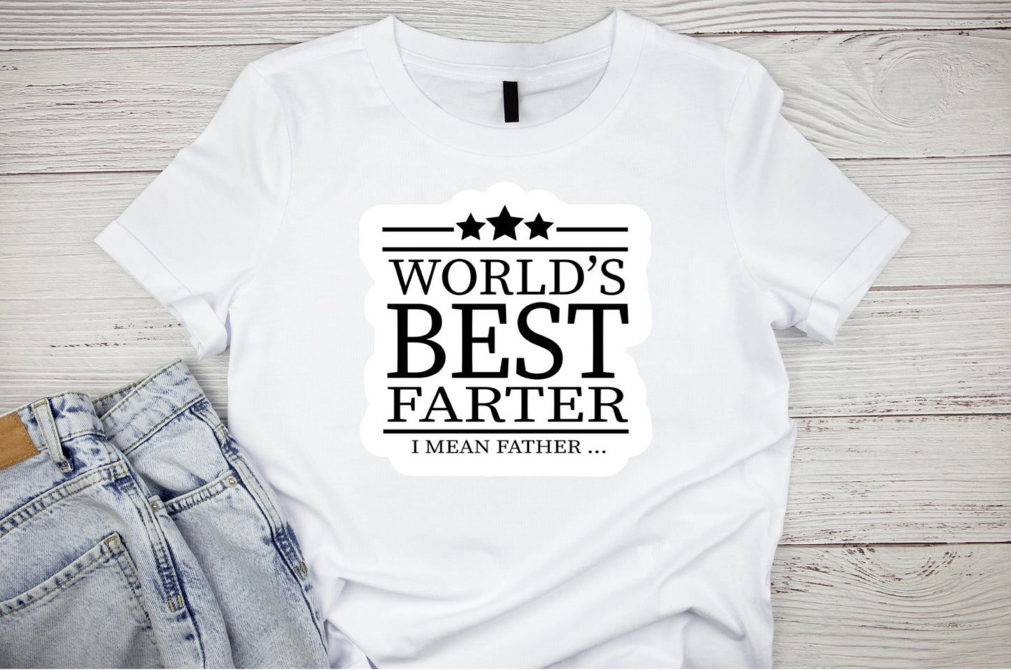 Father Farter T-Shirt