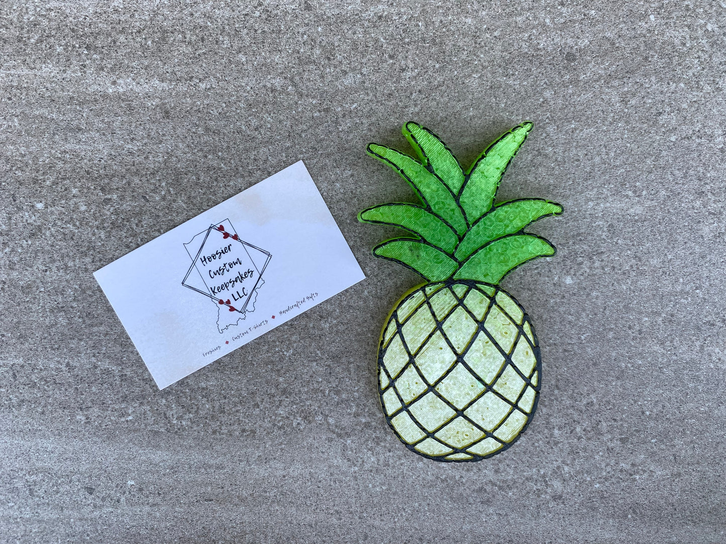 RTS Pineapple Freshie